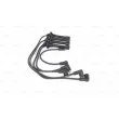 BOSCH 0 986 356 703 - Kit de câbles d'allumage