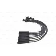 BOSCH 0 986 356 707 - Kit de câbles d'allumage