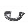 BOSCH 0 986 356 707 - Kit de câbles d'allumage