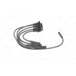 BOSCH 0 986 356 715 - Kit de câbles d'allumage
