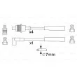 BOSCH 0 986 356 715 - Kit de câbles d'allumage