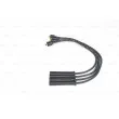 BOSCH 0 986 356 716 - Kit de câbles d'allumage