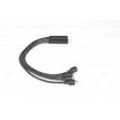 BOSCH 0 986 356 716 - Kit de câbles d'allumage