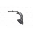 BOSCH 0 986 356 718 - Kit de câbles d'allumage