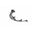 BOSCH 0 986 356 718 - Kit de câbles d'allumage