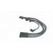 BOSCH 0 986 356 726 - Kit de câbles d'allumage