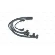 BOSCH 0 986 356 726 - Kit de câbles d'allumage