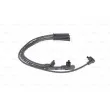 BOSCH 0 986 356 727 - Kit de câbles d'allumage