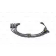 BOSCH 0 986 356 734 - Kit de câbles d'allumage