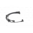 BOSCH 0 986 356 734 - Kit de câbles d'allumage