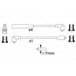 BOSCH 0 986 356 734 - Kit de câbles d'allumage