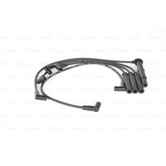 BOSCH 0 986 356 740 - Kit de câbles d'allumage