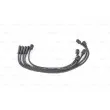 BOSCH 0 986 356 741 - Kit de câbles d'allumage