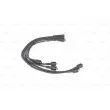 BOSCH 0 986 356 741 - Kit de câbles d'allumage