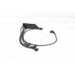 BOSCH 0 986 356 748 - Kit de câbles d'allumage