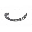 BOSCH 0 986 356 750 - Kit de câbles d'allumage