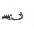 BOSCH 0 986 356 756 - Kit de câbles d'allumage