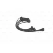 BOSCH 0 986 356 756 - Kit de câbles d'allumage