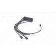 BOSCH 0 986 356 770 - Kit de câbles d'allumage