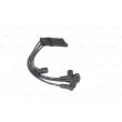 BOSCH 0 986 356 778 - Kit de câbles d'allumage