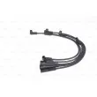 BOSCH 0 986 356 780 - Kit de câbles d'allumage