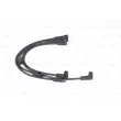 BOSCH 0 986 356 780 - Kit de câbles d'allumage