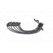 BOSCH 0 986 356 783 - Kit de câbles d'allumage