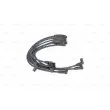 BOSCH 0 986 356 783 - Kit de câbles d'allumage