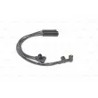 BOSCH 0 986 356 789 - Kit de câbles d'allumage