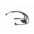 BOSCH 0 986 356 792 - Kit de câbles d'allumage