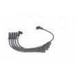 BOSCH 0 986 356 798 - Kit de câbles d'allumage
