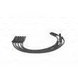 BOSCH 0 986 356 803 - Kit de câbles d'allumage