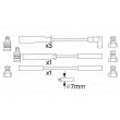 BOSCH 0 986 356 803 - Kit de câbles d'allumage