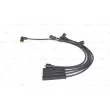 BOSCH 0 986 356 807 - Kit de câbles d'allumage