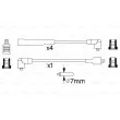 BOSCH 0 986 356 812 - Kit de câbles d'allumage