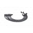 BOSCH 0 986 356 831 - Kit de câbles d'allumage