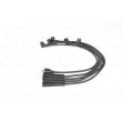 BOSCH 0 986 356 841 - Kit de câbles d'allumage