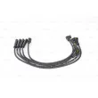BOSCH 0 986 356 841 - Kit de câbles d'allumage