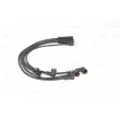 BOSCH 0 986 356 841 - Kit de câbles d'allumage