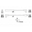 BOSCH 0 986 356 841 - Kit de câbles d'allumage