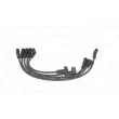 BOSCH 0 986 356 852 - Kit de câbles d'allumage