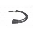 BOSCH 0 986 356 853 - Kit de câbles d'allumage