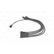 BOSCH 0 986 356 862 - Kit de câbles d'allumage