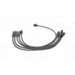 BOSCH 0 986 356 862 - Kit de câbles d'allumage