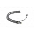 BOSCH 0 986 356 862 - Kit de câbles d'allumage