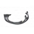 BOSCH 0 986 356 864 - Kit de câbles d'allumage