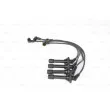 BOSCH 0 986 356 867 - Kit de câbles d'allumage