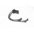 BOSCH 0 986 356 867 - Kit de câbles d'allumage