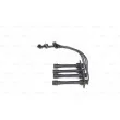 BOSCH 0 986 356 957 - Kit de câbles d'allumage