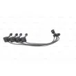 BOSCH 0 986 356 957 - Kit de câbles d'allumage